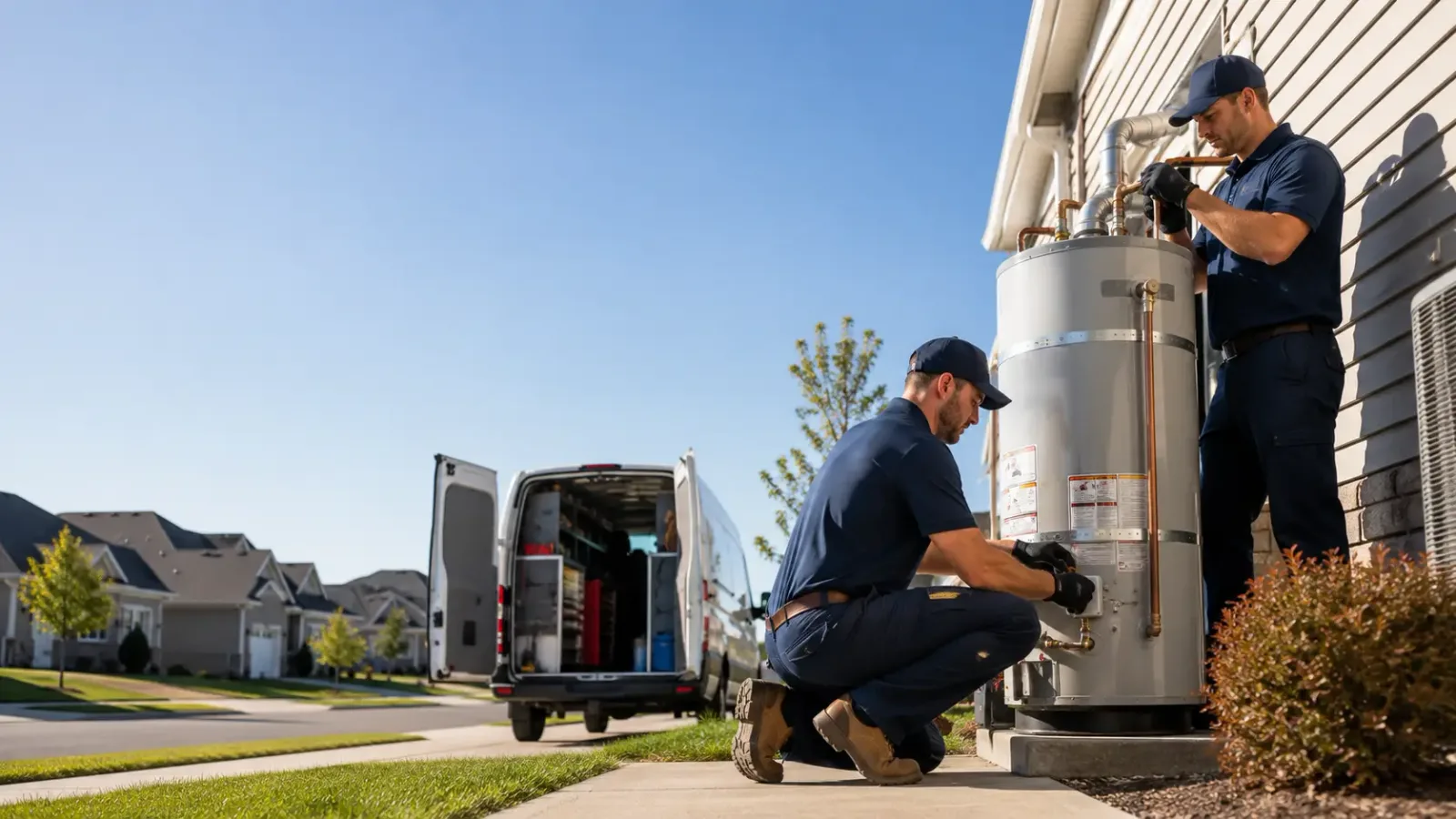 Water Heater Installation in De Graff, OH